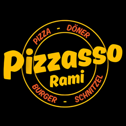 Pizzasso Rami Vallendar logo.